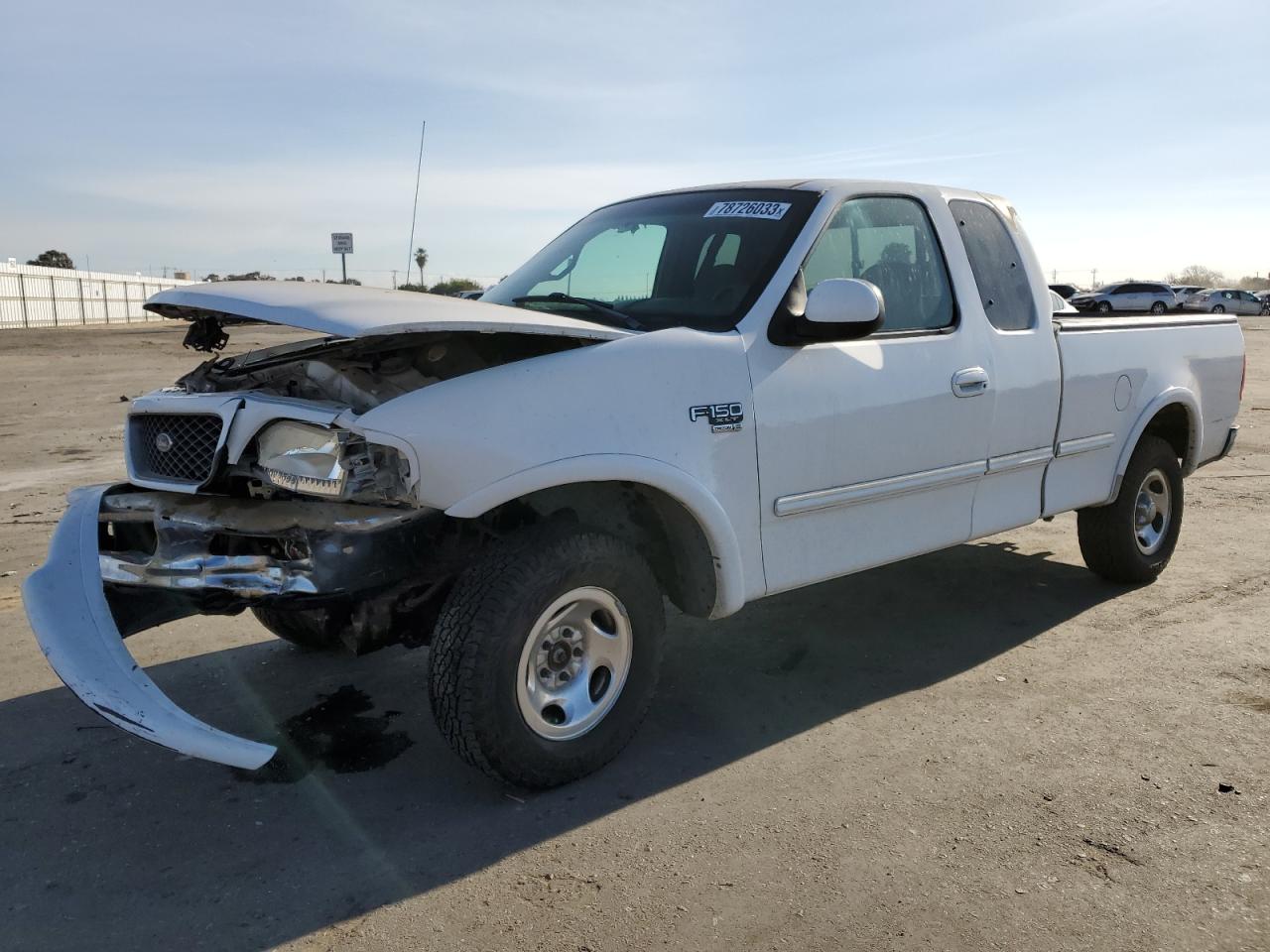 FORD F-150 1998 1ftzx18w6wkb77666