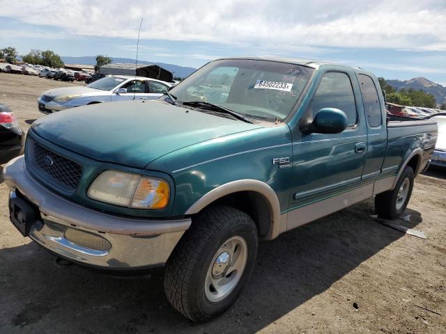 FORD F150 1998 1ftzx18w6wnb18776