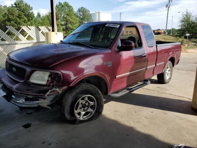 FORD F150 1998 1ftzx18w8wna91855