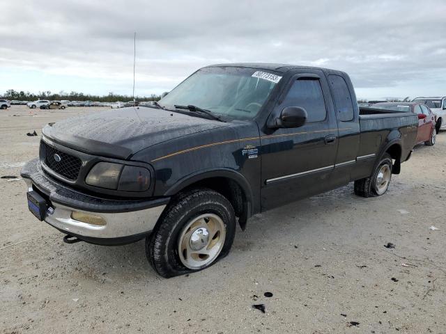 FORD F150 1998 1ftzx18w8wnb53450