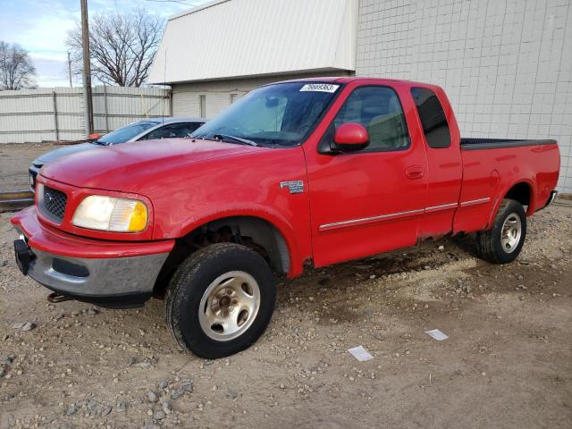 FORD ALL MODELS 1998 1ftzx18w9wkb05389