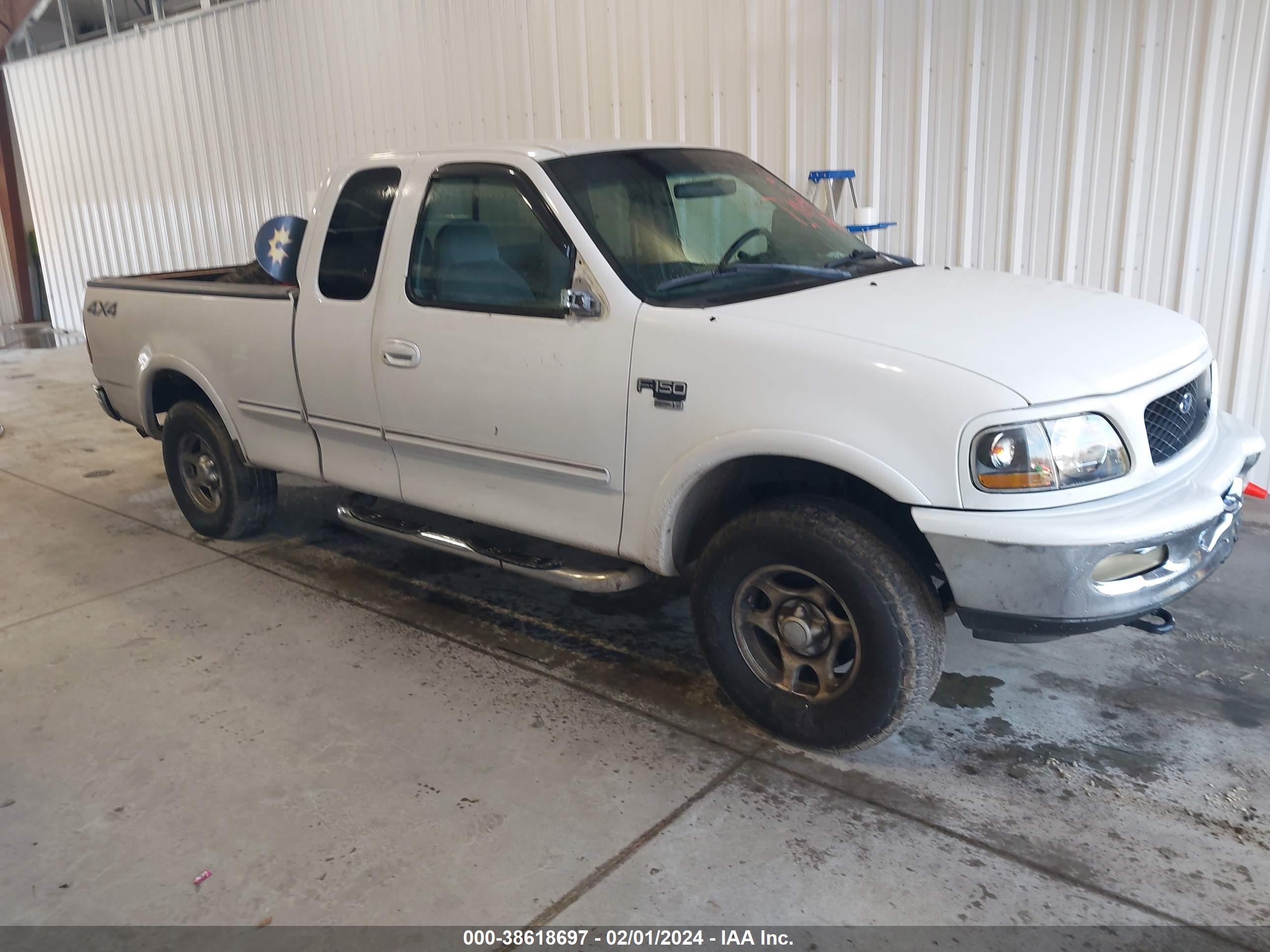 FORD F-150 1998 1ftzx18w9wna38100