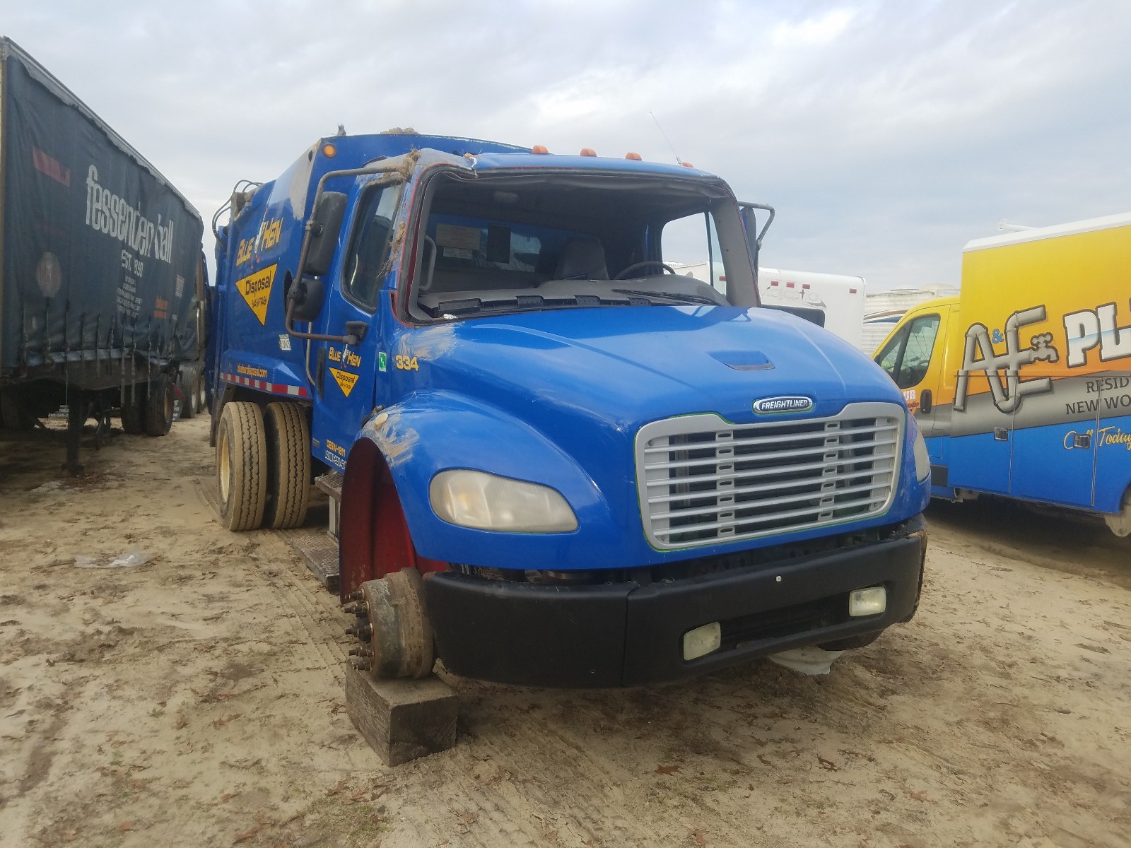 FREIGHTLINER M2 106 MED 2007 1fvacxcs47hz23485