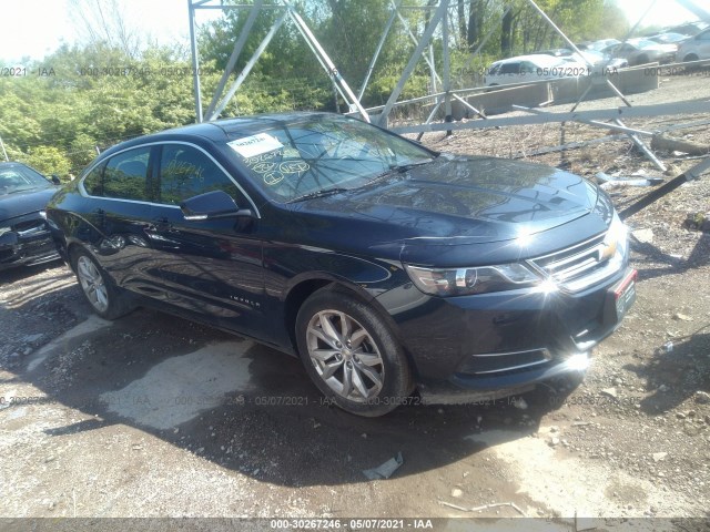 CHEVROLET IMPALA 2017 1g1105s30hu118152