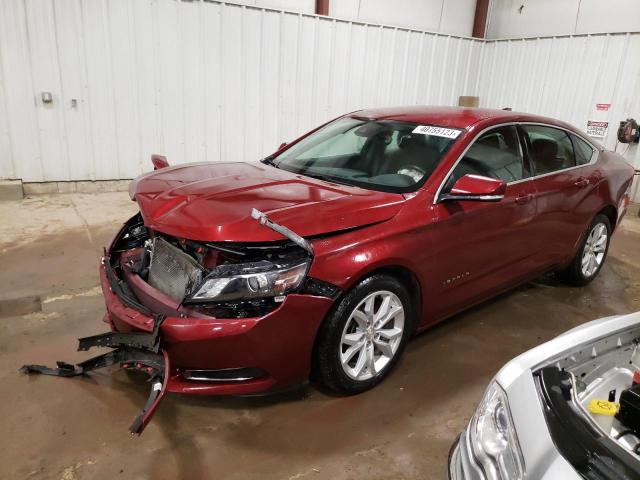 CHEVROLET IMPALA LT 2017 1g1105s30hu124307