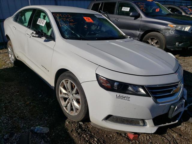 CHEVROLET IMPALA LT 2017 1g1105s30hu124484