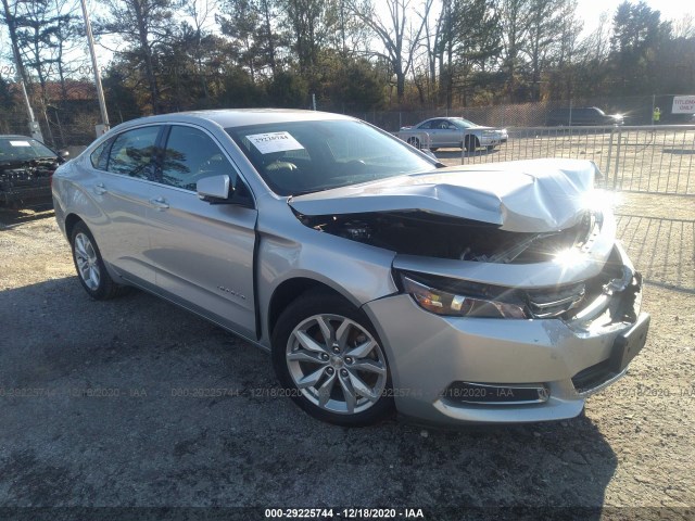 CHEVROLET IMPALA 2017 1g1105s30hu129703