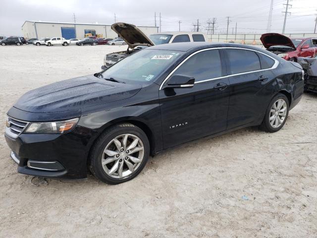 CHEVROLET IMPALA 2017 1g1105s30hu158246