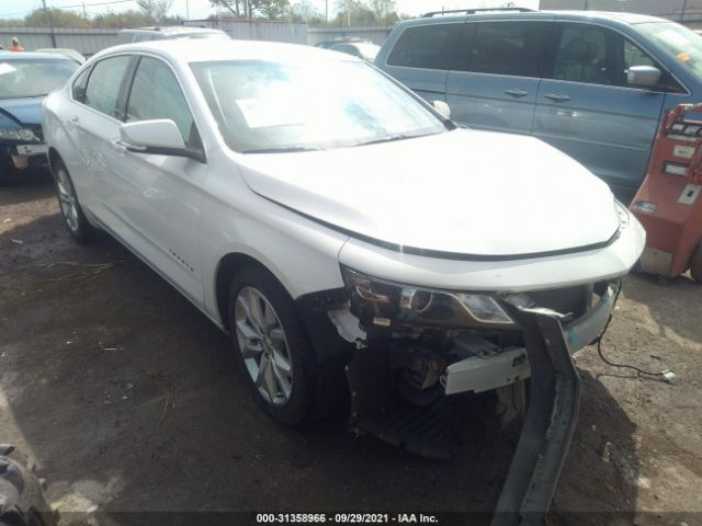 CHEVROLET IMPALA 2017 1g1105s30hu176455