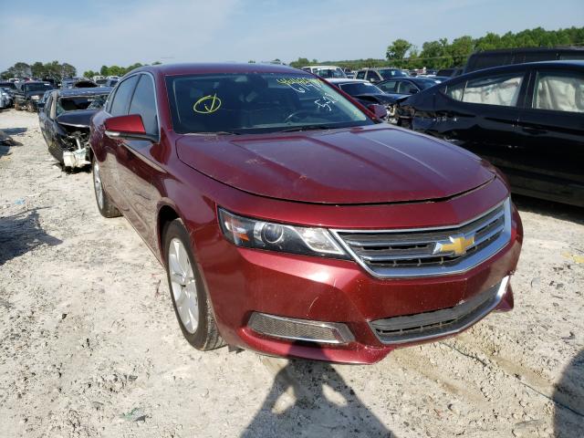 CHEVROLET IMPALA LT 2017 1g1105s30hu196740