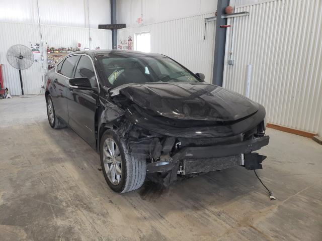 CHEVROLET IMPALA LT 2017 1g1105s30hu203394