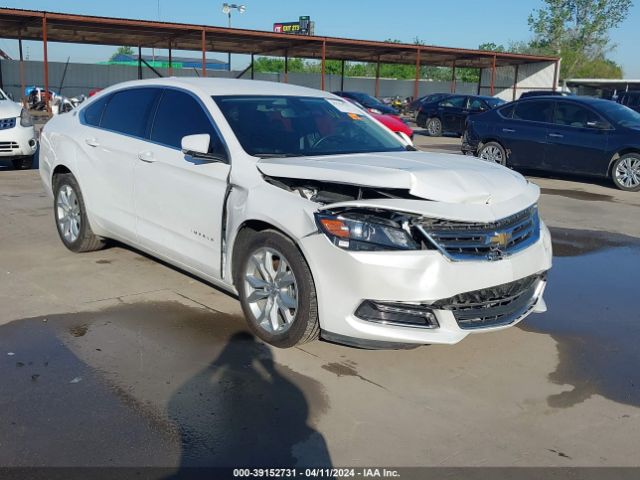 CHEVROLET IMPALA 2018 1g1105s30ju110851