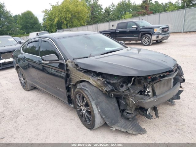 CHEVROLET IMPALA 2018 1g1105s30ju142800