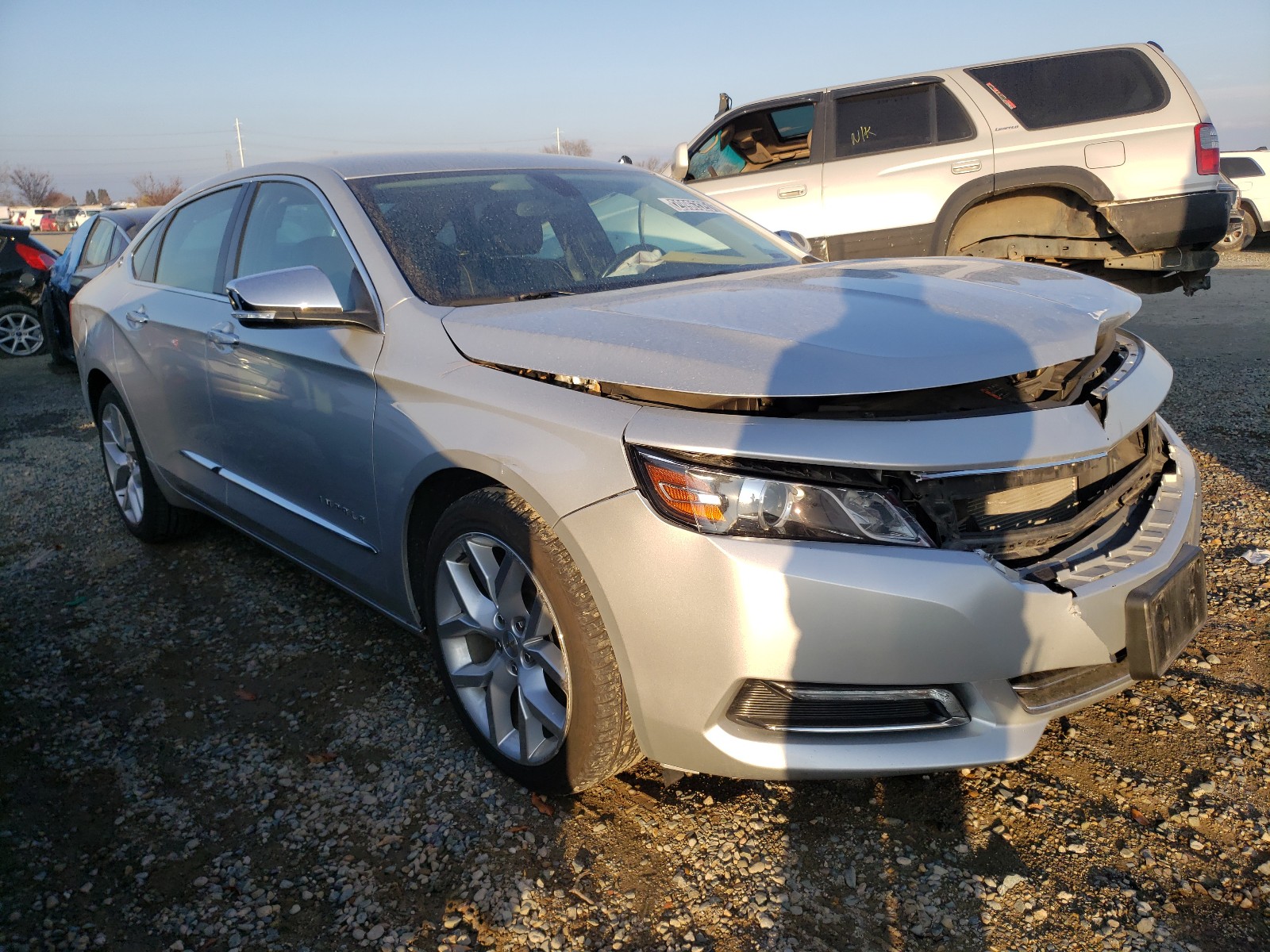 CHEVROLET IMPALA PRE 2019 1g1105s30ku125786