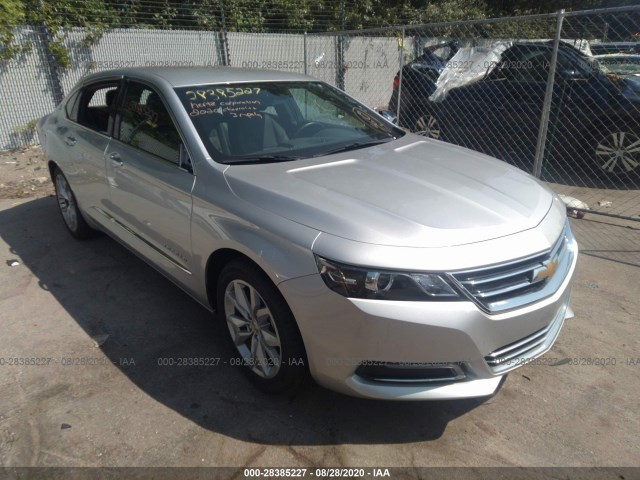 CHEVROLET IMPALA 2020 1g1105s30lu113221