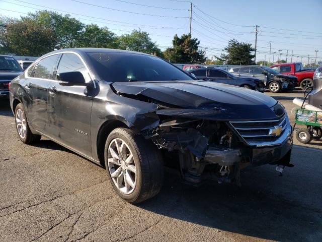 CHEVROLET IMPALA LT 2017 1g1105s31hu122680