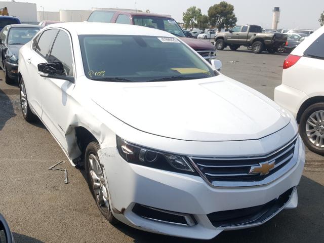 CHEVROLET IMPALA LT 2017 1g1105s31hu129080