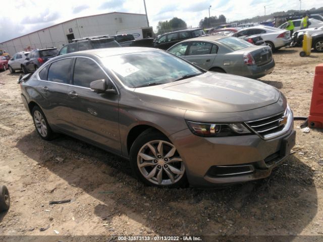 CHEVROLET IMPALA 2017 1g1105s31hu141522