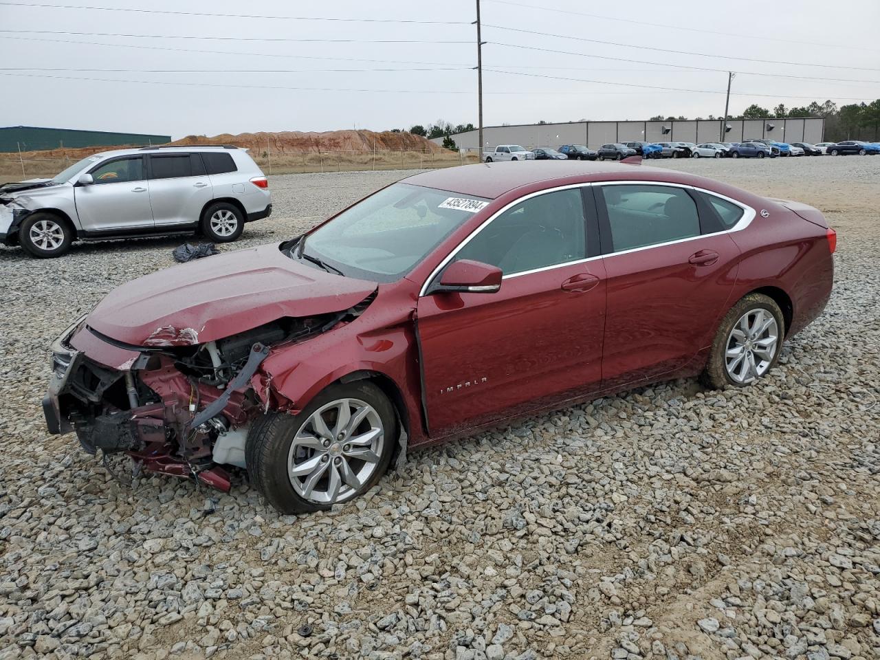 CHEVROLET IMPALA 2017 1g1105s31hu159423