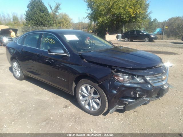 CHEVROLET IMPALA 2017 1g1105s31hu185309