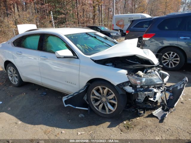 CHEVROLET IMPALA 2017 1g1105s31hu188713