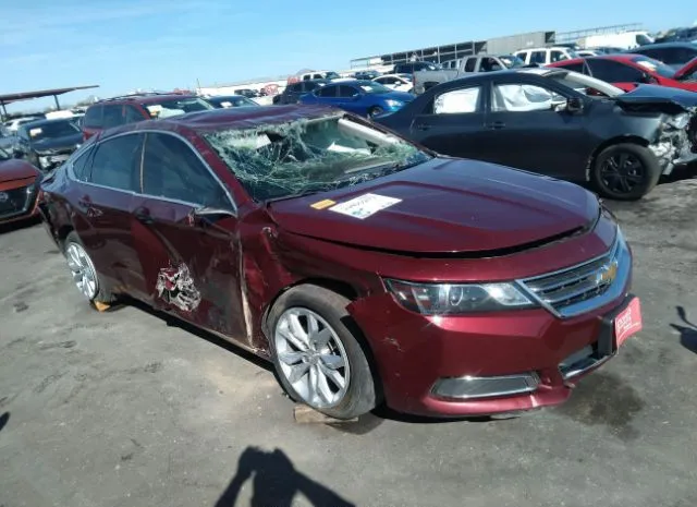 CHEVROLET IMPALA 2017 1g1105s31hu193460