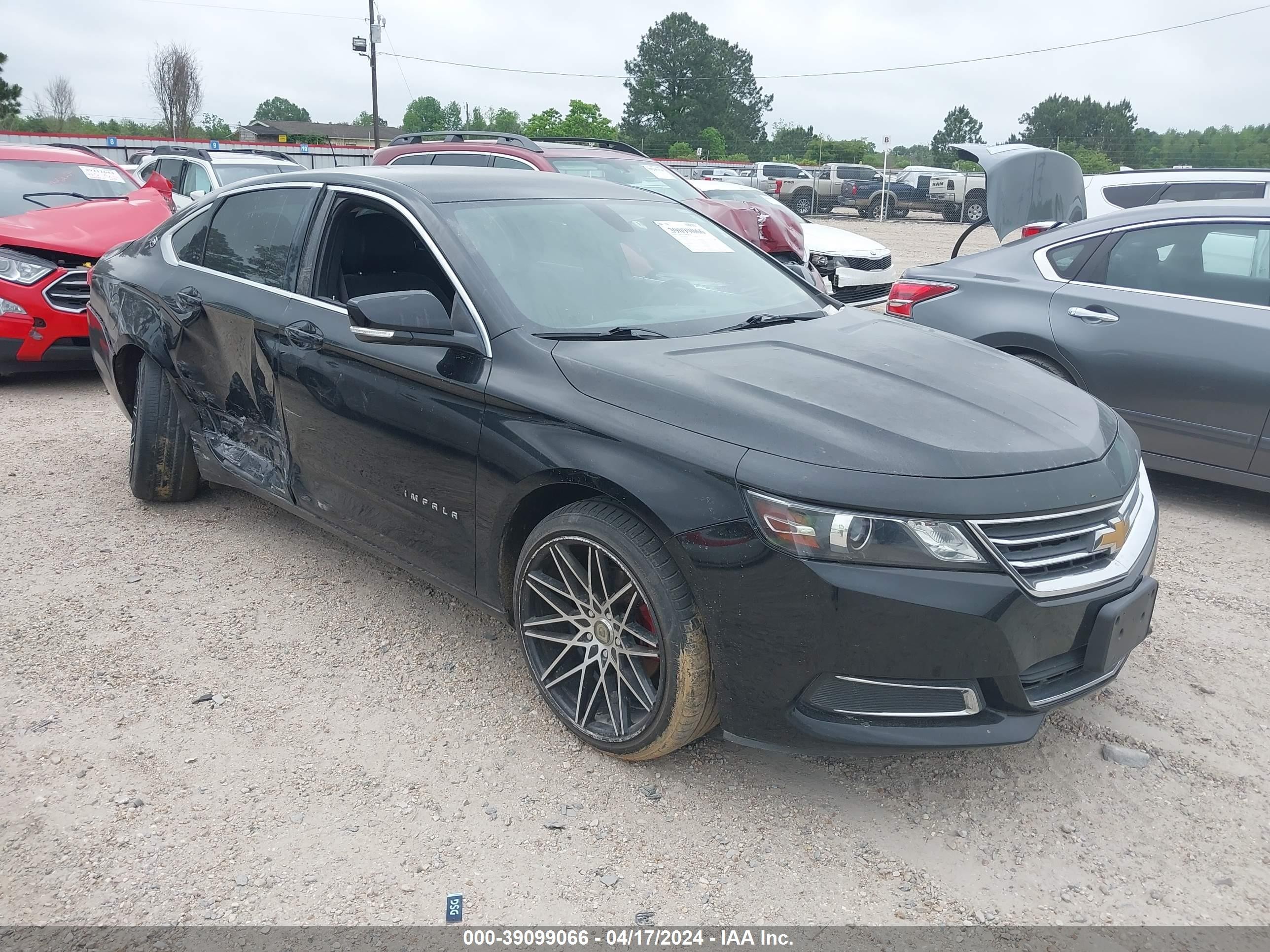 CHEVROLET IMPALA 2017 1g1105s31hu195595