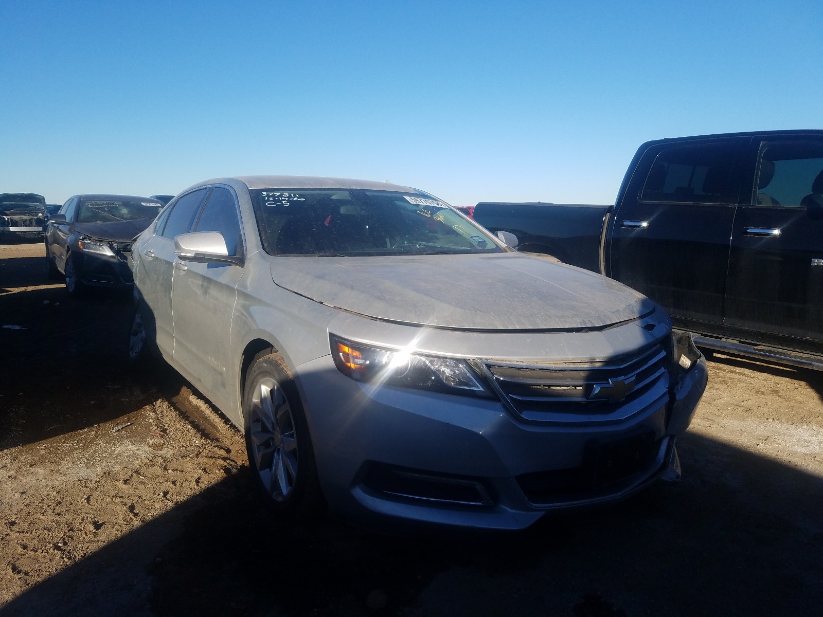 CHEVROLET IMPALA LT 2018 1g1105s31ju106047