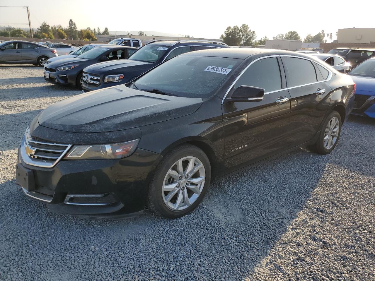 CHEVROLET IMPALA 2018 1g1105s31ju107831