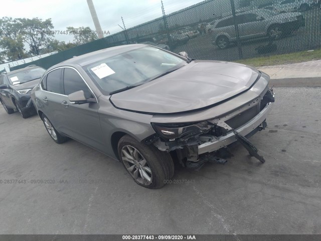 CHEVROLET IMPALA 2018 1g1105s31ju108736