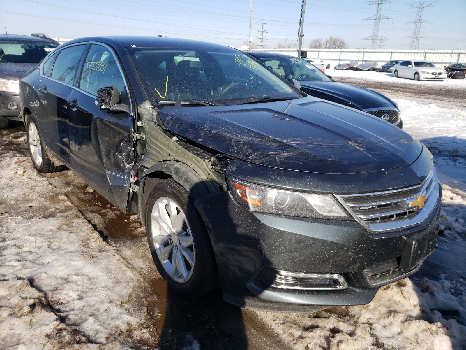 CHEVROLET IMPALA LT 2018 1g1105s31ju109756