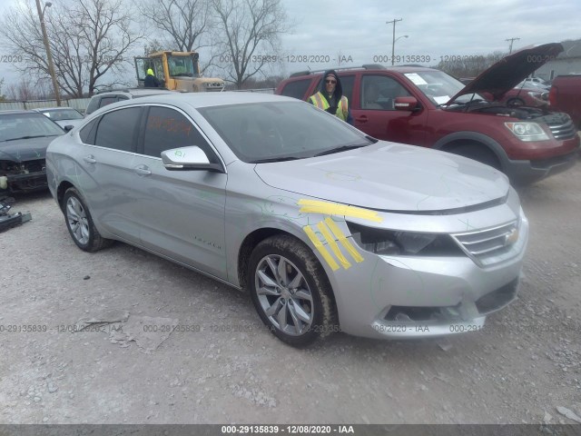 CHEVROLET IMPALA 2018 1g1105s31ju139565