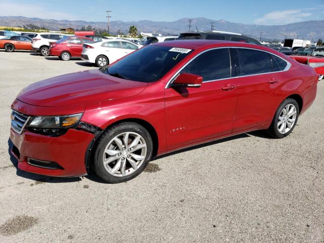 CHEVROLET IMPALA 2018 1g1105s31ju146497