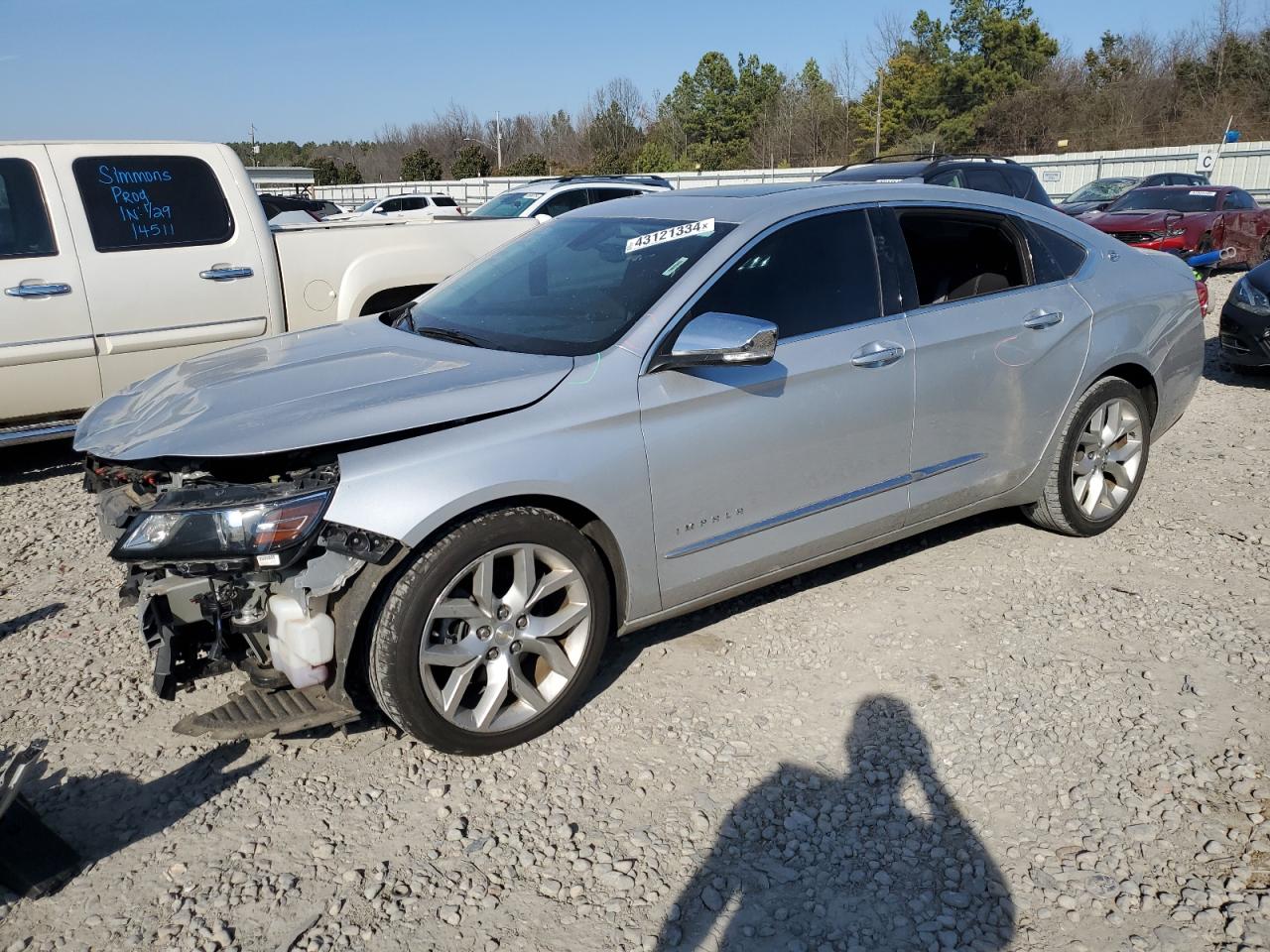 CHEVROLET IMPALA 2019 1g1105s31ku104185