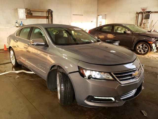 CHEVROLET IMPALA PRE 2019 1g1105s31ku105515