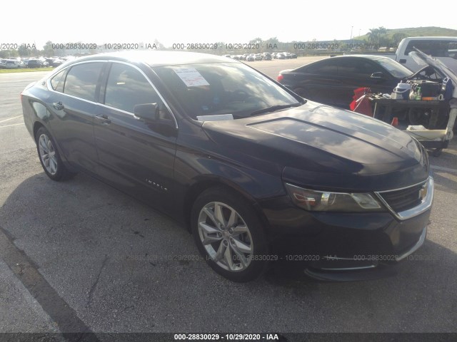 CHEVROLET IMPALA 2017 1g1105s32hu115835