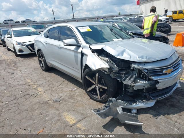 CHEVROLET IMPALA 2017 1g1105s32hu124681