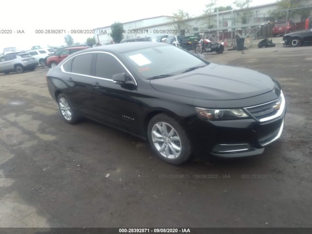 CHEVROLET IMPALA 2017 1g1105s32hu128049