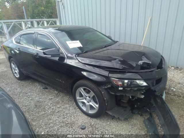 CHEVROLET IMPALA 2017 1g1105s32hu128732