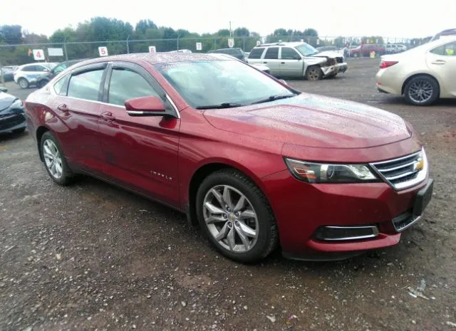 CHEVROLET IMPALA 2017 1g1105s32hu134613