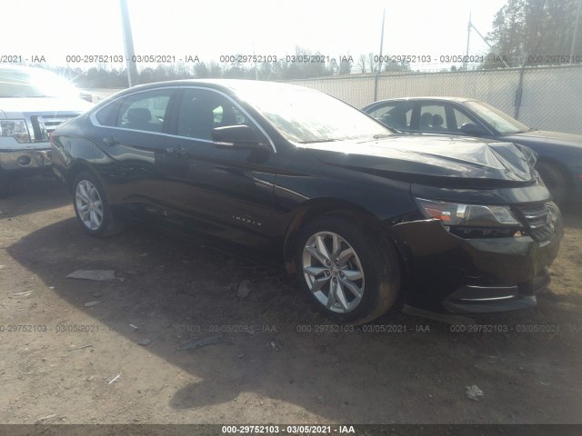 CHEVROLET IMPALA 2017 1g1105s32hu158278