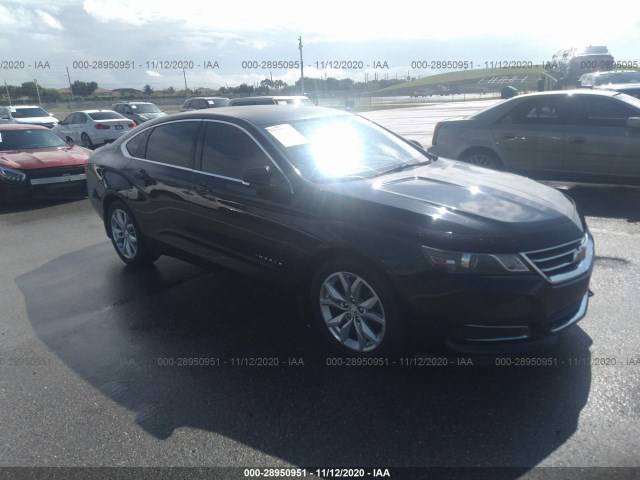 CHEVROLET IMPALA 2017 1g1105s32hu166896