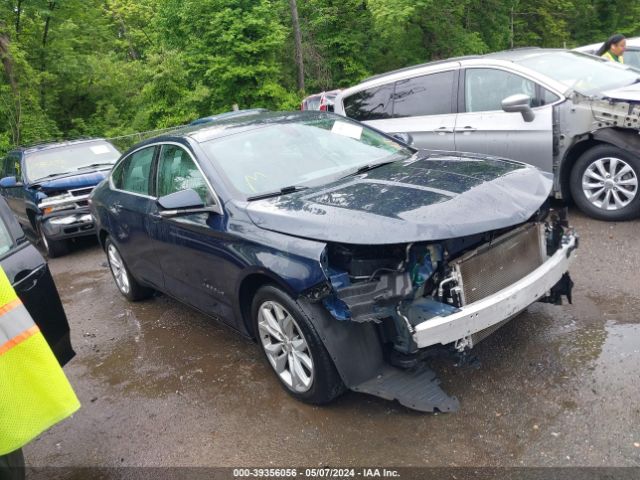 CHEVROLET IMPALA 2017 1g1105s32hu167997