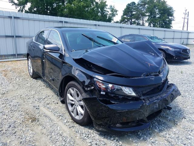 CHEVROLET IMPALA LT 2017 1g1105s32hu173086