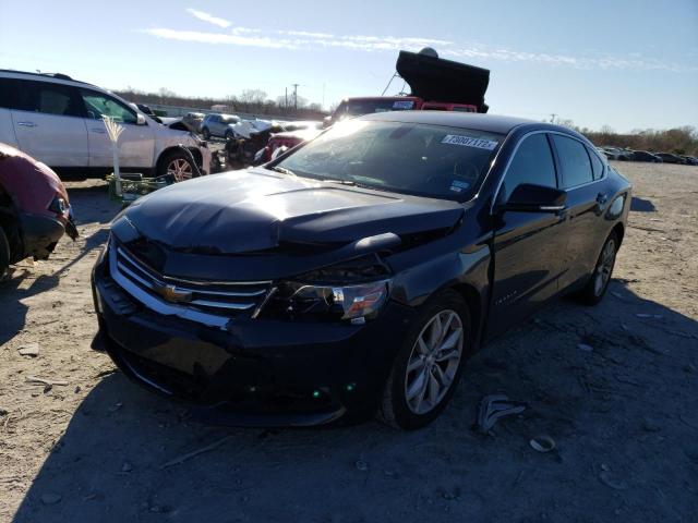 CHEVROLET IMPALA LT 2017 1g1105s32hu182712