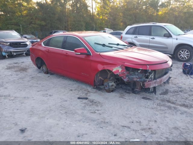 CHEVROLET IMPALA 2017 1g1105s32hu187232