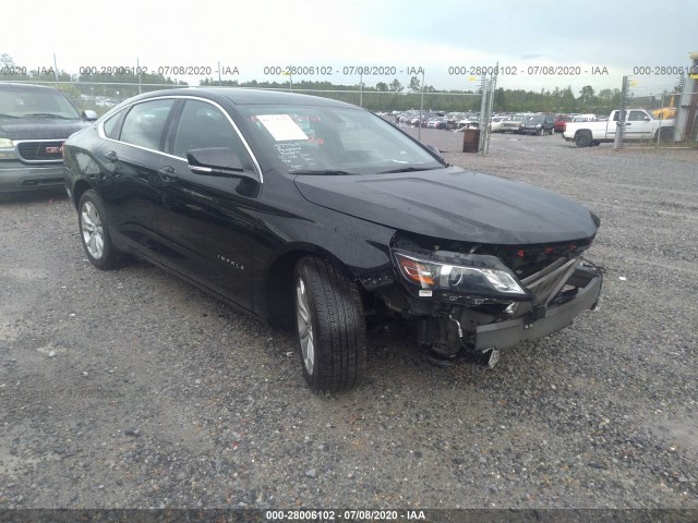 CHEVROLET IMPALA 2017 1g1105s32hu188039