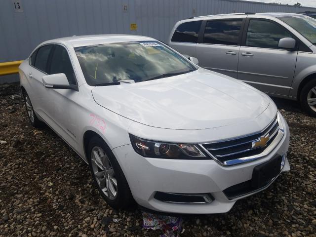 CHEVROLET IMPALA LT 2017 1g1105s32hu188042