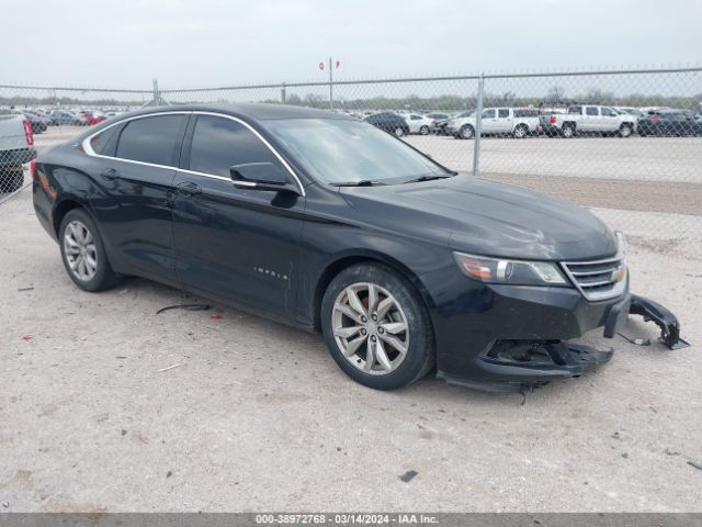 CHEVROLET IMPALA 2017 1g1105s32hu192513