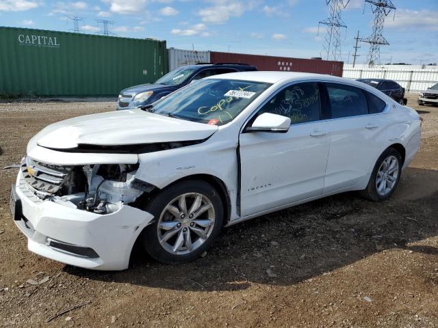 CHEVROLET IMPALA LT 2017 1g1105s32hu211321